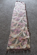 Vintage Floral Piano Scarf/ Runner 81x17