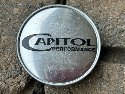 CAPITOL PERFORMANCE CUSTOM WHEEL CENTER CAP POLISHED FINISH NO PART NUMBER