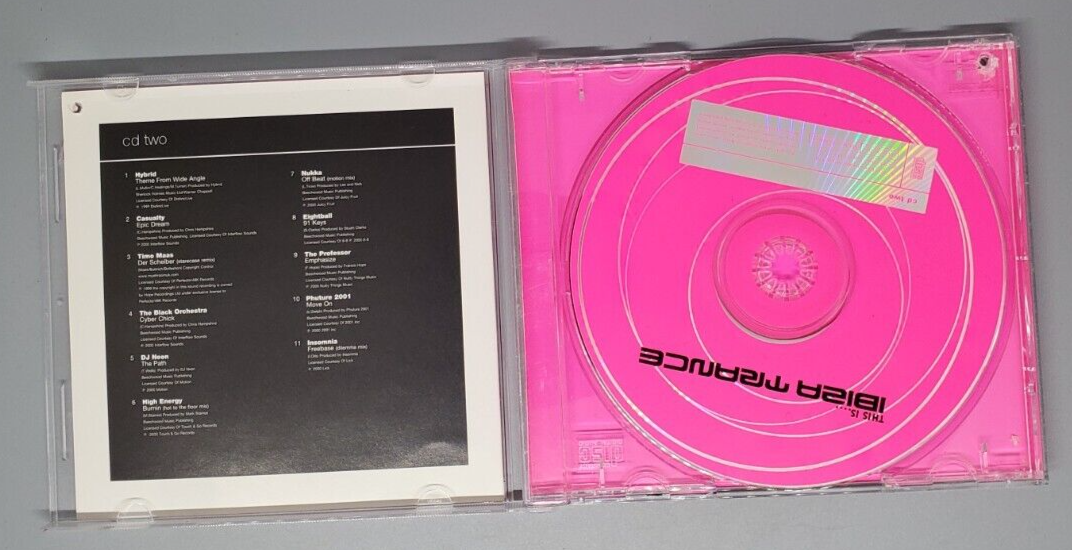 This Is Ibiza Trance CD Two by Various Artists (CD, 2000