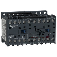 1 PC Schneider Electric LC2K09015F7 Reversible Contactor, 3P 9A, 110V, 50/60Hz