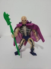 1981 He-Man MOTU Scare Glow With Purple Cape & Halberd Complete Series 6
