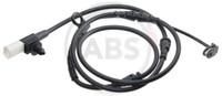 A.B.S. 39761 Warnkontakt, Bremsbelagverschleiß Vorne FüR Land Rover