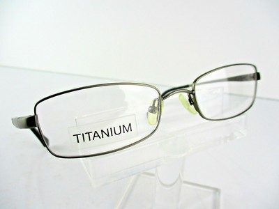 ID by Modo  Mod 511 TITANIUM (GUN) Gunmetal 50 X 18 Eyeglass Frame