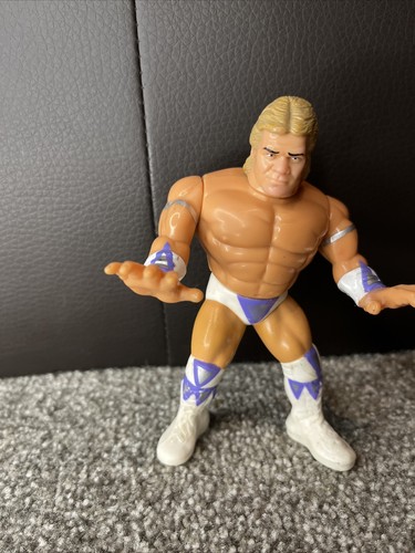 WWF Hasbro Wrestling Figure Lex Luger, series 8, T...