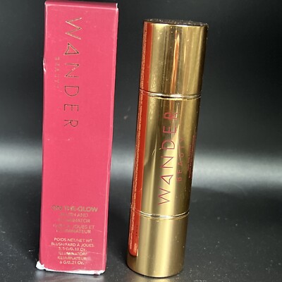 Wander Beauty ~ On the Glow Blush & Illuminator Stick ~ Shades Bare & Nude Glow