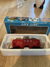Life-Like HO Scale Hopper Car B+O 320 835