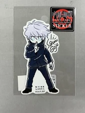 Jujutsu Kaisen x B-SIDE LABEL Sticker - UV + Water Res. - Sketch Gojo Satoru