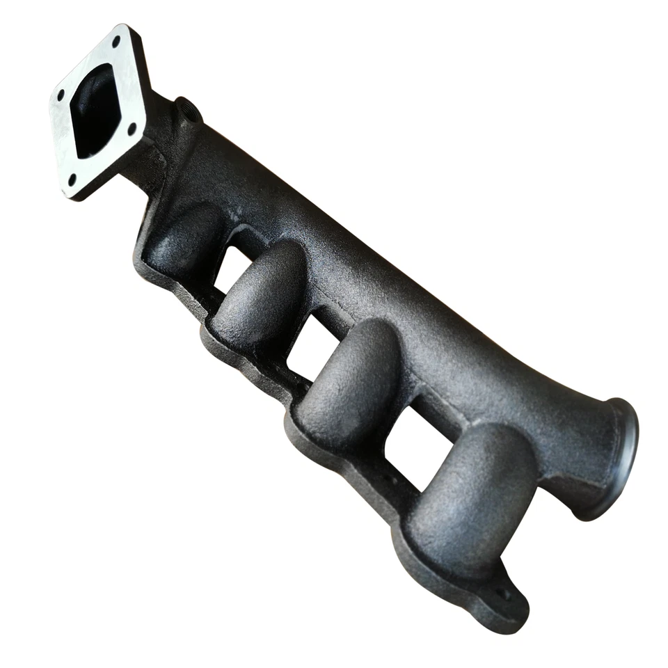 Cast T4 Turbo Exhaust Manifold For 1999~13 12 Chevy Silverado GMC Sierra 1500 LS - Image 4 of 4