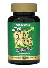 Nature's Plus Ultra GHT Male Maximum Strength 90 ct Natural Male Hormone Booster