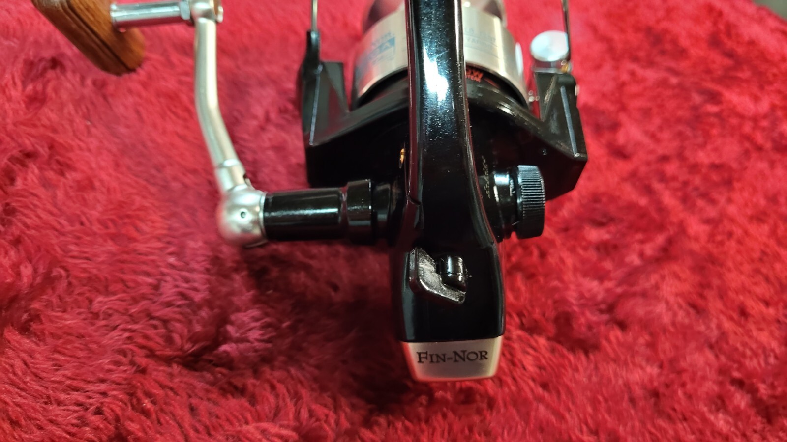 NIB NOS FIN NOR AHAB MEGA LITE  4000 SPINNING REEL 