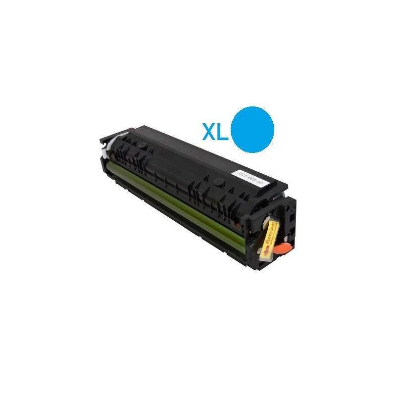 TONER W2211X CIANO COMPATIBILE 207X SENZA CHIP PER HP Color LaserJet Pro Color P