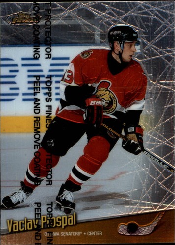 1998-99 Finest Senators Hockey Card #49 Vaclav Prospal - Picture 1 of 2