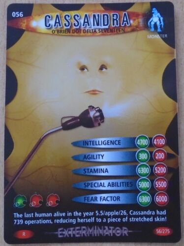 Doctor Who - Battles In Time: Exterminator cards 1 to 99. Multi-buy discount. - Picture 55 of 90