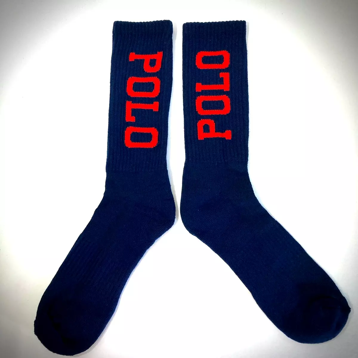 Navy blue polo clearance socks