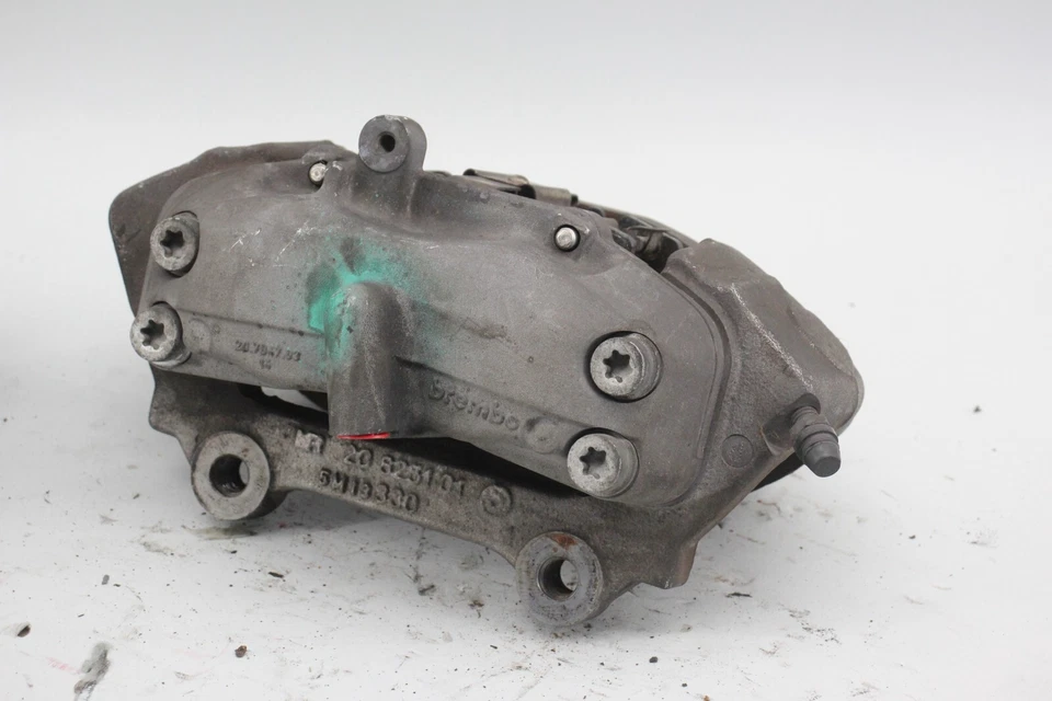 ✅ 03-06 Juego de pinzas de freno delanteras izquierda y derecha Mercedes R230 SL500 OEM Foto 3 de 4