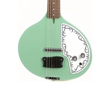 Danelectro Baby Sitar - Aqua