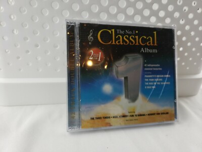 The No. 1 Classical Album (2CD, Polygram Records, Canada - 1996) New