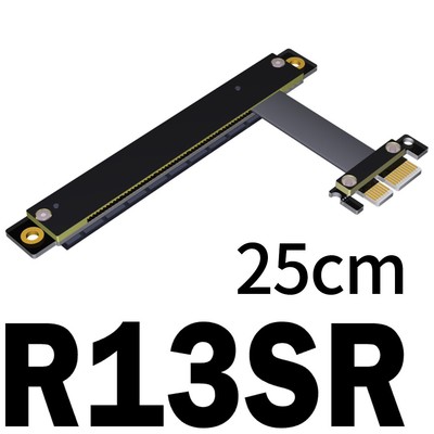 Riser PCI-E 3.0 16x to x1 PCIe x16 x1 PCI Express Graphics Card Extension Cable