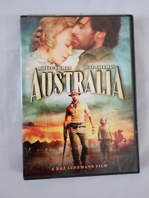 Australia (DVD, 2009, Widescreen) Nicole Kidman Hugh Jackman 
