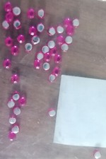 Strasssteine pink,CA1000 St&uuml;ck (20x50 stk T&uuml;te),nail art Dekoration,basteln,neu