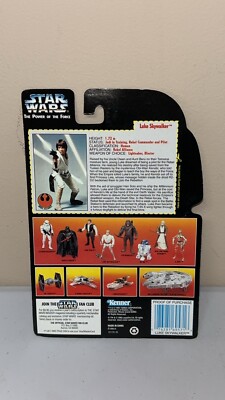 Lot De 11 Figurines Star Wars Kenner Deluxe Collector – 1995/96/98/2000 – RARE – Neuves