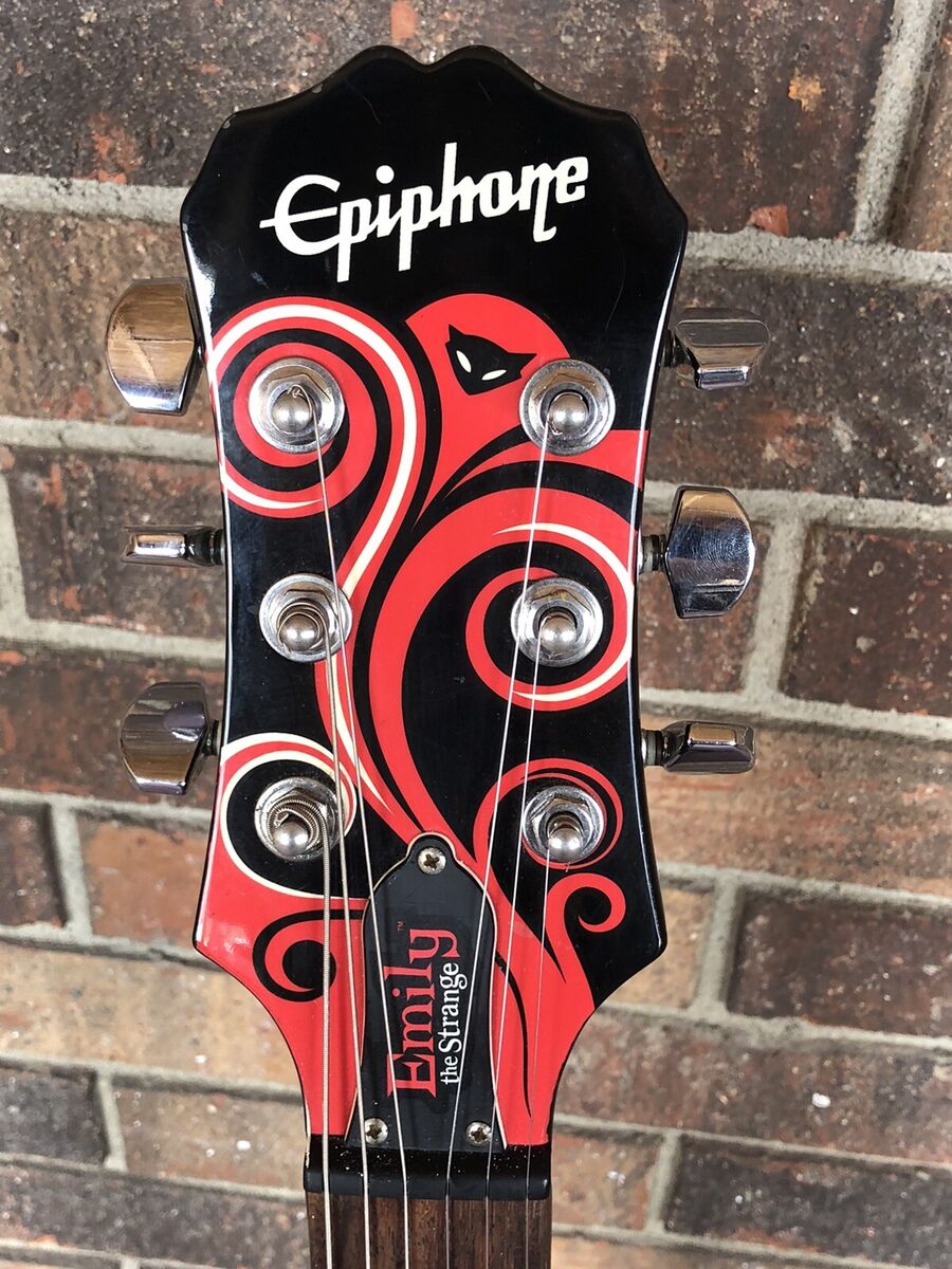 Epiphone Emily The Strange G-310 | eBay Epiphone Emily The Strange G-310 | eBay