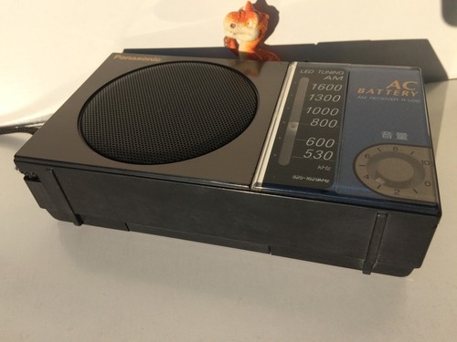 Radio Panasonic R-U20 📻 Banda Ricevitore AM Modello Giapponese - Foto 4 di 9