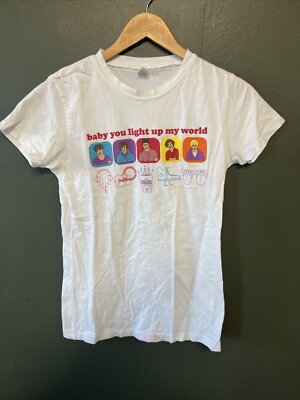 One Direction Large 2012 Baby You Light Up My Life Shirt