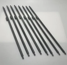 VINTAGE KENNER STAR WARS Y Wing Engine 8X Struts Replacement Part REPRO 1983