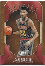 2019 Panini Black Friday The Rookies- Cam Reddish