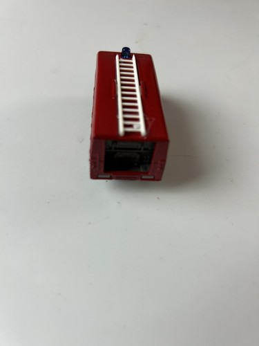 Matchbox Lesney England 57 Land Rover Fire Truck has Box Vintage - Picture 8 of 12