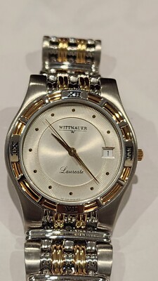 WITTNAUER LAUREATE WATCH KW 4509 SWISS 9554 Men's Wittnauer Watch