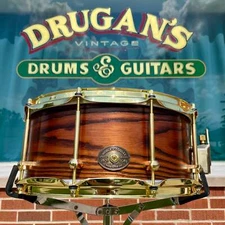 Noble & Cooley 6x14 Special Edition Solid Shell Classic Sassafras Snare Drum