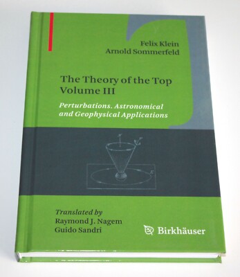 The Theory of the Top Vol 3: Perturbations. Astronomical and Geophysical - HB