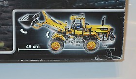 LEGO ® Technic 8265 front loader new original packaging _ front loader forest machine new MISB NRFB
