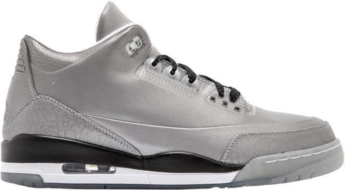 Jordan 3 5Lab3 Reflective Silver