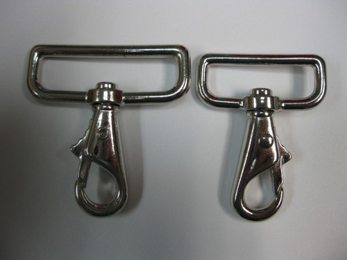 Bretelle da uomo stile Naom X con clip a scatto Jumbo - Made in USA - Foto 4 di 4