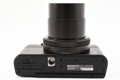 Sony DSC-RX100 III 20.1 MP Digital SLR Camera RX100M3 Black