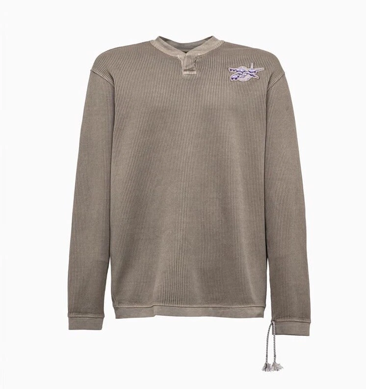 reebok Classic Cottweiler Waffle Knit Crew Jumper Sweatshirt Mens Size small