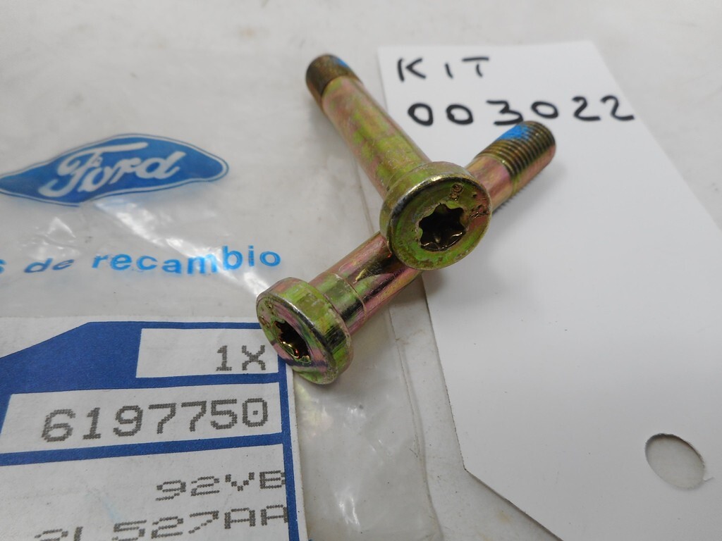 Genuine Ford Brake Caliper Retaining Pin Kit 6197750 for sale 