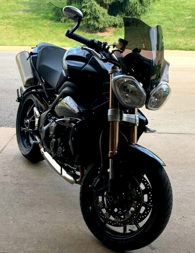 Street triple 675 2012 outlet