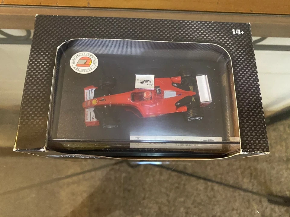 Mattel Hot Wheels N°50213 Ferrari F2001 #1 Michael Schumacher 1/43 - image 2 of 4