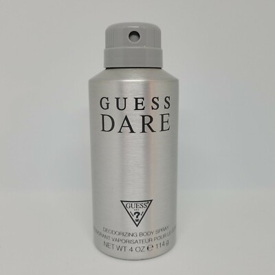 Guess Dare 4 fl oz (114g) Body Spray Made in USA Rare