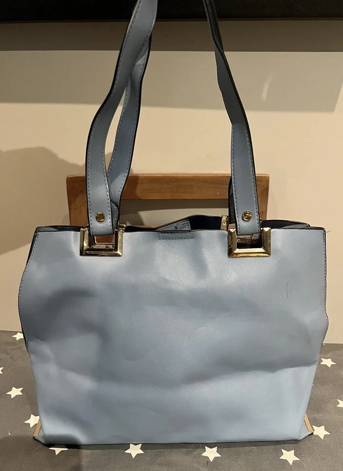 Women’s Blue New Look Handbag - Image 3 of 4