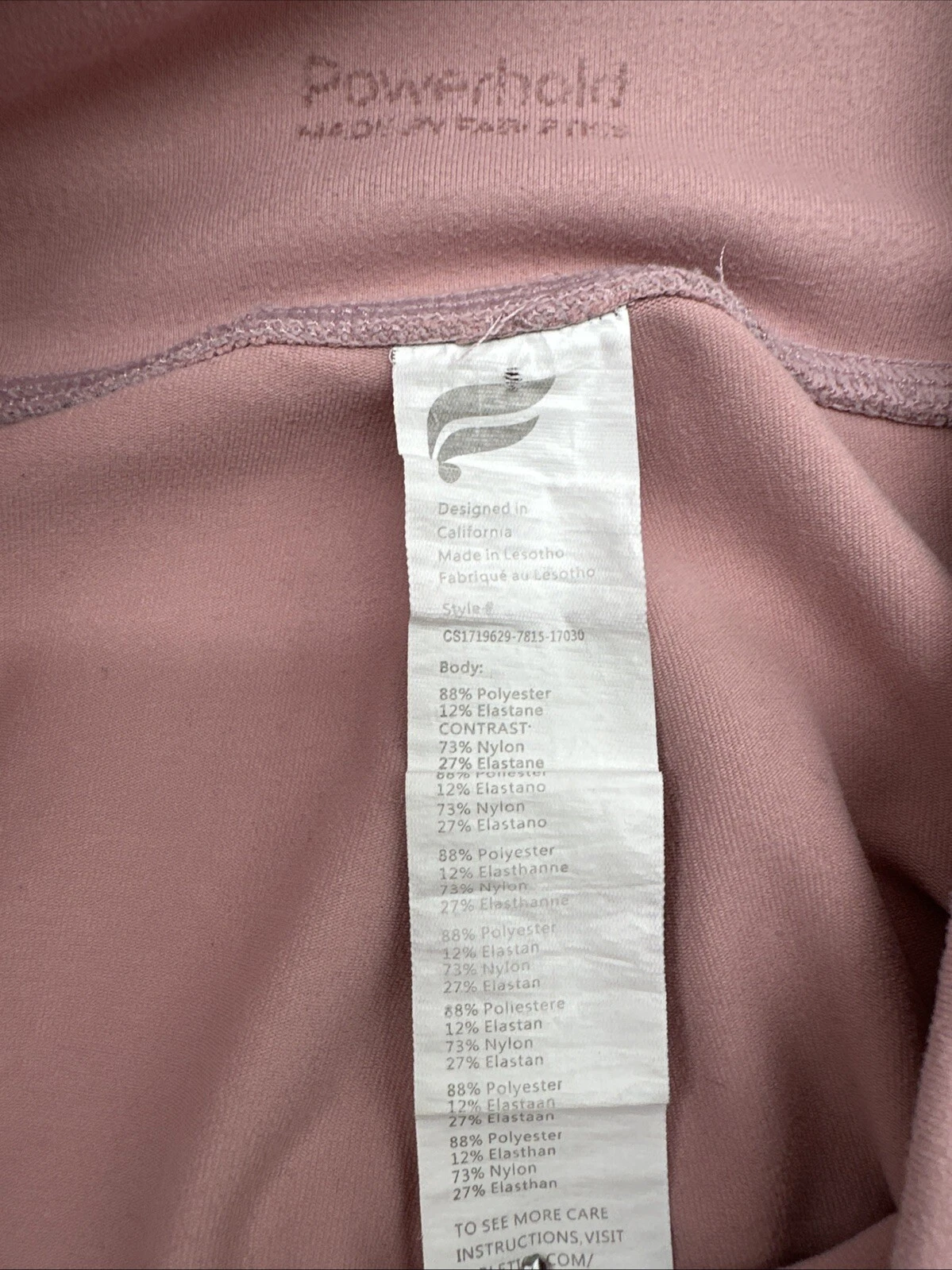fabletics powerhold solid leggings
