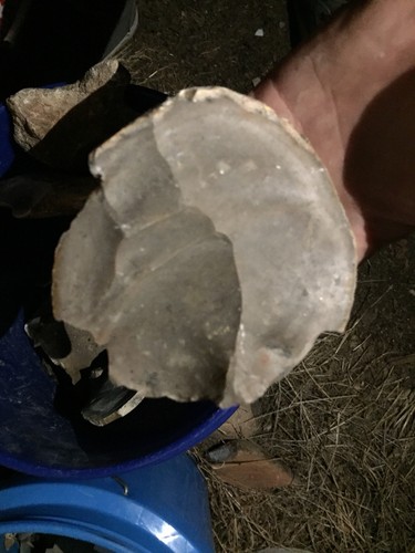 Heat treated Texas Chert Spalled medium flat 15+ Lbs $120 - Picture 8 of 11