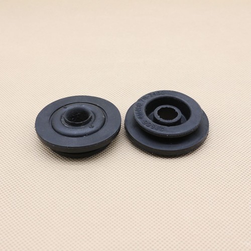 2Pcs Engine Compartment Radiator Mount Bushing Upper For Nissan 21506-4M400 - Bild 2 von 4