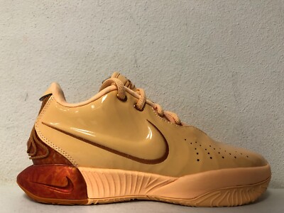 Nike Lebron XXI Melon Tint Monarch FV2345-800 Size 5.5M / 7W