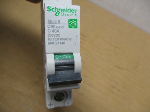 SCHNEIDER ELECTRIC M9U21140 MINATURE CIRCUT BREAKER - Picture 5 of 5
