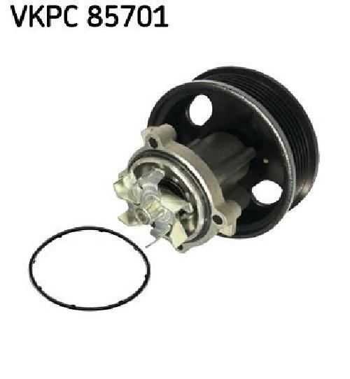 SKF VKPC 85701 Pompa acqua per trasmissione cinghia Poly-V, con guarnizioni - Immagine 3